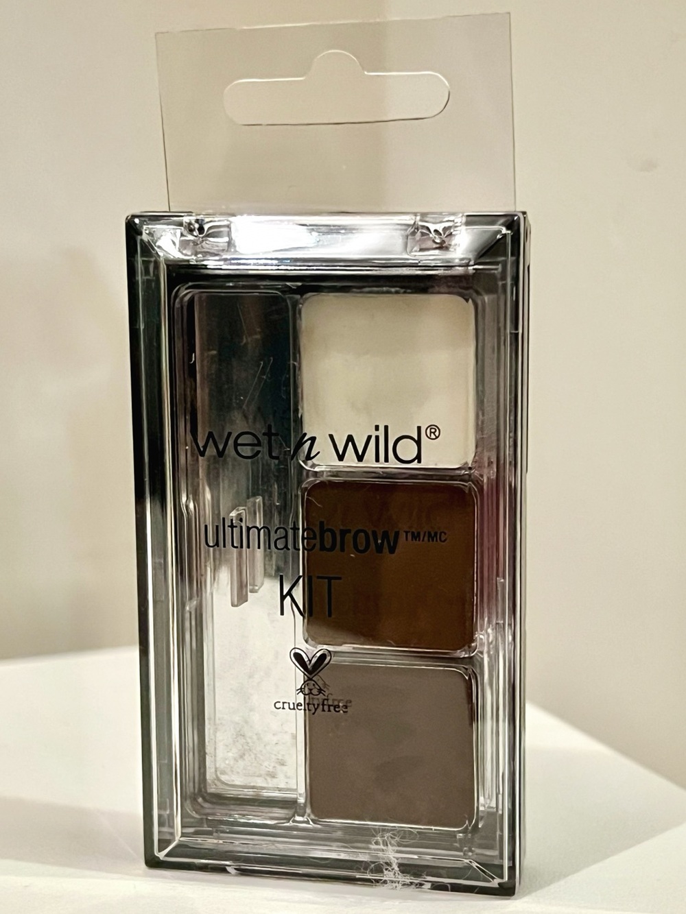wet n wild Ultimate Brow Kit - Ash Brown Shades